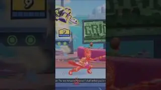 MultiVersus - What If Marvin the Martian Meets Nubia! Unique Interaction #shorts