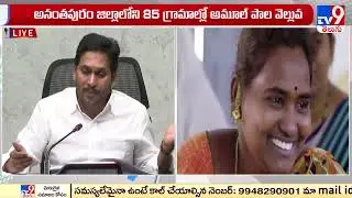 CM Jagan Launches Amul Project in Anantapur District - TV9
