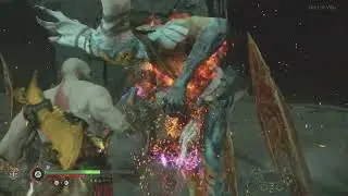 Kratos vs. Dark Elf Lord NO DAMAGE | Muspelheim Challenge Nr. 6 | God of War Ragnar&ouml;k 