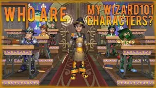 Who are all my Wizard101 Characters? | Character Showcase