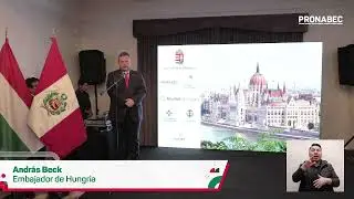 Becas Stipendium Hungaricum: Ceremonia de Seleccionados 2024