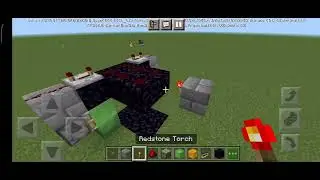 how to make 2x2 piston door using honey block/slime block