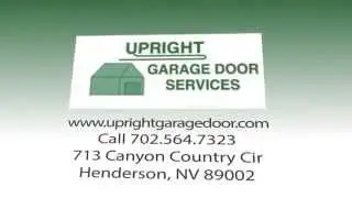 Garage Doors in Las Vegas | Upright Garage Door Services