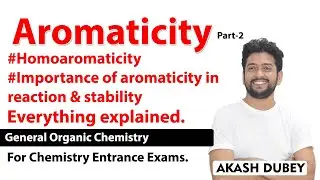 Homoaromatic Compounds | Quasi Aromatic Compounds| Aromaticity | General Organic Chemistry