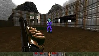 Jason Voorhees In Doom mod + Relighting [gzdoom]