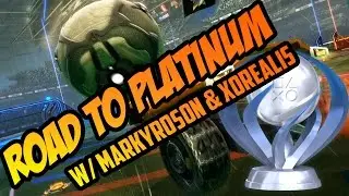 ROCKET LEAGUE PS4 ROAD TO PLATINUM w/ Markyroson & Xorealis