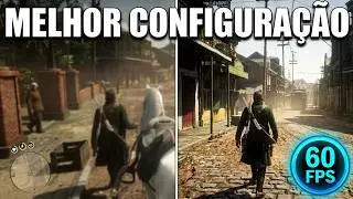 RED DEAD REDEMPTION 2 MELHORES CONFIGURAÇÕES GRÁFICAS PARA QUALIDADE DE IMAGEM E DESEMPENHO NO PC