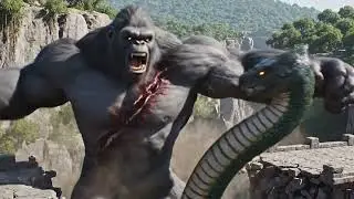 ATLAS: The Guardian's Fury - Kaiju Battle for the Emerald Canopy