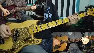 Die To Be With You Tonight - Jimmy Barnes | Bass and Guitar Cover (ACCURATE Tab)