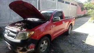 Penyebab Dinamo Starter Toyota Hilux Tidak Ada Respon Saat Di Starter