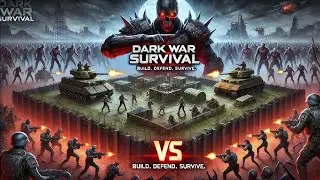 Dark War Survival 2025 | Build, Defend & Survive | Full Gameplay Walkthrough