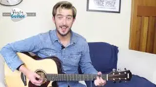 How To Play Guitar   7 Easy Guitar Chords For Beginners