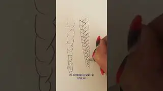 Tuto : Dessine des tresses comme un pro