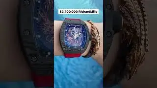 $3,700,000 Richard Mille RM57-03 Tourbillon Dragon NTPT Carbon
