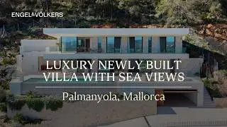 Luxury New build Villa with Sea Views
