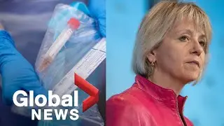 Coronavirus outbreak: B.C. reports 1 new death, 23 additional COVID-19 cases | FULL