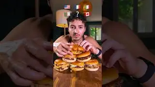 ✅ 6 Smash Burger VS 6 pays !