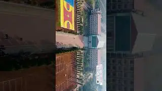 #Siddhant college of Engineering,pune #Drone view