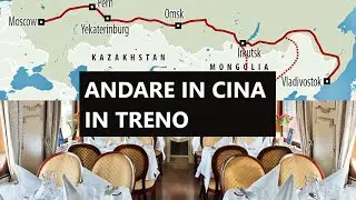 TRANSMONGOLICA - Andare in CINA in TRENO, sulle orme di Gengis Khan!