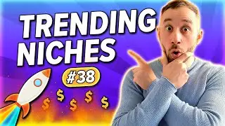 🔥Merch by Amazon & Redbubble TRENDS Research | Trending Niches #38