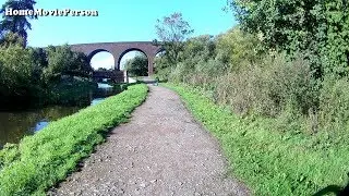 Cycle Cam - Stourport-on-Severn to Kidderminster via River Stour 23.09.2018