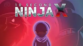 10 Second Ninja X Gameplay