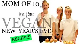 MOM OF 10 / NEW YEAR'S MEAL PLAN 2021