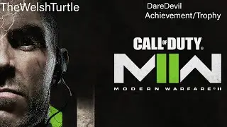 CALL OF DUTY MODERN WARFARE 2 DAREDEVIL ACHIEVEMENT/TROPHY