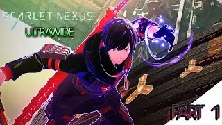 SCARLET NEXUS GAMEPLAY PLAYTHROUGH PART 1 - A NEW BEGINNINGS