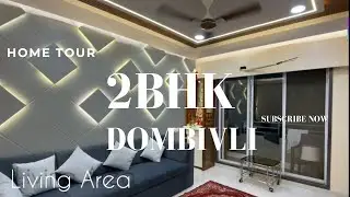 2BHK Interior Work | 1RK + 1RK Home Tour 🏡 | Sonarpada, Dombivli