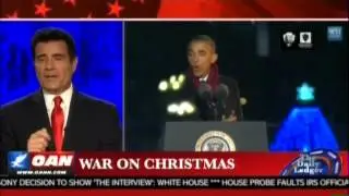 Obama Compares Himself To Jesus Christ At Christmas Event