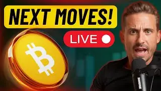 BITCOIN LIVE SETUPS AND ANALYSIS! (NY Open)