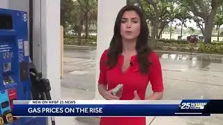 Florida gas prices rise