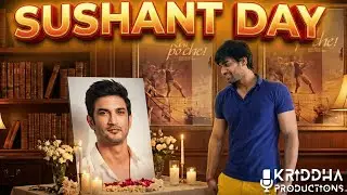 Sushant Singh Rajput के Birthday पर Vishad Dubey ने Share किया प्यारा सा Post | Kridha Productions