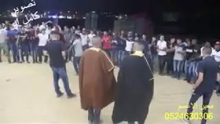 دحية معين الأعسم وعطية الأصلع افراح ال الهزيل لهجه طرب نااار 2018