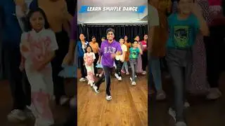 Learn basic Shuffle Dance steps  #shuffletutorial #shorts #trendingshorts #kunalmore #explore