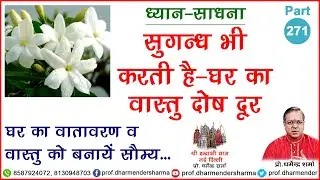 सुगन्ध भी करती है - घर का वास्तु दोष दूर जानें - प्रो. धर्मेन्द्र शर्मा जी से