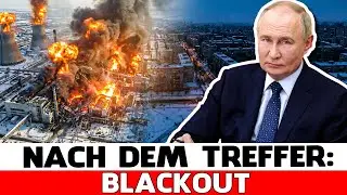 Blackout ohne Hoffnung: Nach dem Kraftwerk-Treffer friert Charkiw ein