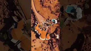 The ultimate luxury escape at Onduli Enclave in Namibia by 😍 Nestled against stunning granite
