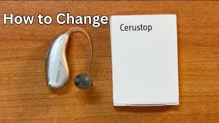 How to Change Phonak hearing aid Wax Filters (CeruStop) & Domes &mdash; Easy Step-by-Step Guide