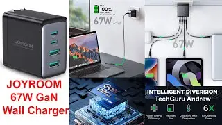 JOYROOM 67W GaN Wall Charger REVIEW