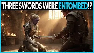Three Swords Were Entombed in Her Chest for Centuries—Until a Human Pulled One Free | HFY Stories