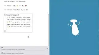 Placing an Array of Images