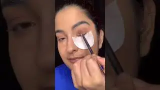 HACK TO REMOVE EYESHADOW FALL OUT 😱🤯 | MAKEUP HACKS | MAKEUP TUTORIAL #shorts #makeuphacks