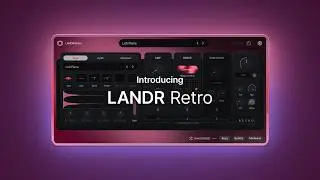 Introducing LANDR Retro: The Ultimate Vintage Keys & Synth Plugin