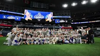 Non Basketball Related: WHAT A GAME.  WHAT A SERIES WIN FOR THE DODGERS!