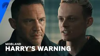 MobLand | Harry's Warning to Eddie About Dating his Daughter (S1, E8) | Paramount+