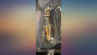 12Packs Vintage LED Edison Bulbs, 60W Equivalent 7W, 800Lumens, Dimmable ST64 review