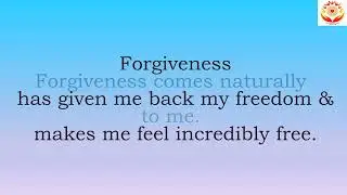 Today's Powerful Affirmation & Gratitude: 26 January : Gratitude for releasing the past