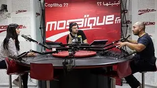 Souhir Ben Amara et Abdelhamid Bouchnak dans Noujoum